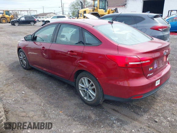 2015 Ford Focus SE with VIN 1FADP3F21FL296327, listed as a IAAI auction lot 42171777 with 122,135 mi miles and . Bid and sale history available at DreamBid. Image 3.