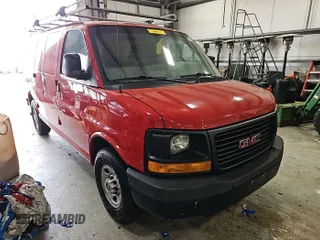 2014 GMC Savana z VIN 1GTZ7TBA0E1189342, wystawiony jako IAAI lot #42396776 z przebiegiem 130 841 mil mil oraz . Historia ofert i sprzedaży dostępna na DreamBid. Obrazek 12.