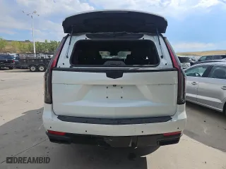 2022 Cadillac Escalade Luxury with VIN 1GYS3AKL8NR103032, listed as a Copart auction lot 59179684 with 49,122 mi miles and Non Repairable. Bid and sale history available at carsss.com. Image 6.