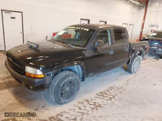 2003 Dodge Dakota Sport with VIN 1D7HG38N03S144856, listed as a IAAI auction lot 41842049 with 162,788 mi miles. Bid and sale history available at carsss.com. Image 2.