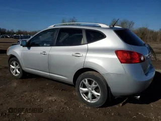 2008 Nissan Rogue SL with VIN JN8AS58V68W400735, listed as a Copart auction lot 52341475 with 165,904 mi miles and Salvage Title. Bid and sale history available at DreamBid. Image 2.