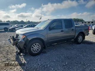 2017 Nissan Frontier SV with VIN 1N6DD0ER8HN731882, listed as a Copart auction lot 64042655 with 86,359 mi miles and Salvage title. Bid and sale history available at DreamBid. Image 1.