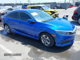 2017 Honda Civic LX z VIN 2HGFC2F56HH516730, wystawiony jako IAAI lot #42130963 z przebiegiem 119 236 mil mil oraz . Historia ofert i sprzedaży dostępna na DreamBid. Obrazek 1.