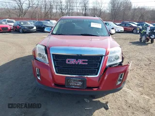 2015 GMC Terrain SLT with VIN 2GKFLXEK2F6392763, listed as a IAAI auction lot 41785630 with 190,080 mi miles and . Bid and sale history available at carsss.com. Image 12.