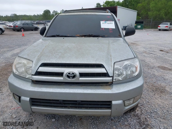 2003 Toyota 4Runner SR5 with VIN JTEZU14R430016244, listed as a IAAI auction lot 41970182 with 272,299 mi miles. Bid and sale history available at carsss.com. Image 6.