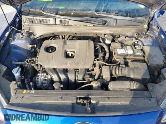 2019 Kia Forte LXS with VIN 3KPF24AD7KE031575, listed as a IAAI auction lot 41970367 with 189,353 mi miles and . Bid and sale history available at carsss.com. Image 10.