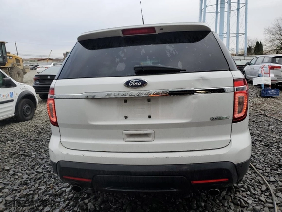 2015 Ford Explorer with VIN 1FM5K7B93FGB62589, listed as a Copart auction lot 80634774 with 184,016 mi miles and Salvage Title. Bid and sale history available at carsss.com. Image 6.