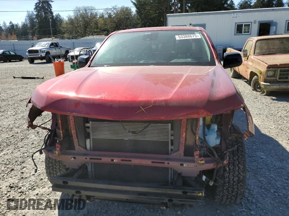 2021 Chevrolet Colorado 4WD Z71 с VIN 1GCGTDEN0M1259671, выставлен на аукционе Copart как лот 53388675 с пробегом 61 556 миль миль и Списание • Salvage title. История ставок и продаж доступна на DreamBid. Изображение 5.