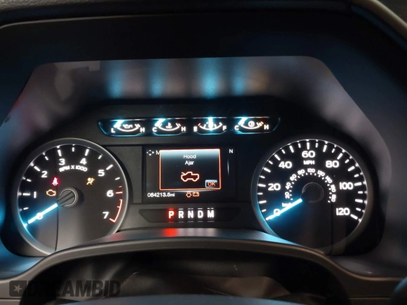 2020 Ford F-150 XL with VIN 1FTEW1C41LKE80258, listed as a IAAI auction lot 42703768 with 64,213 mi miles and . Bid and sale history available at DreamBid. Image 7.
