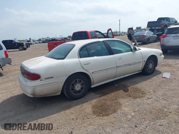 2002 Buick LeSabre Custom with VIN 1G4HP54K224180628, listed as a IAAI auction lot 42130629 with Not Provided miles and . Bid and sale history available at carsss.com. Image 4.