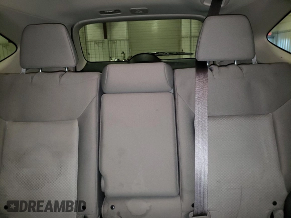 2016 Honda CR-V LX with VIN 5J6RM4H36GL124519, listed as a Copart auction lot 52156855 with 140,465 mi miles and Salvage Title. Bid and sale history available at carsss.com. Image 10.