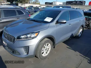 2020 Kia Sorento LX with VIN 5XYPG4A30LG699221, listed as a IAAI auction lot 41906516 with 59,482 mi miles. Bid and sale history available at carsss.com. Image 23.