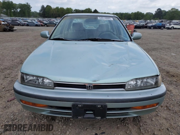 1992 Honda Accord z VIN 1HGCB7654NA067531, wystawiony jako Copart lot #53514095 z przebiegiem 82 661 mil mil oraz Czysty tytuł • Clean title. Historia ofert i sprzedaży dostępna na DreamBid. Obrazek 5.