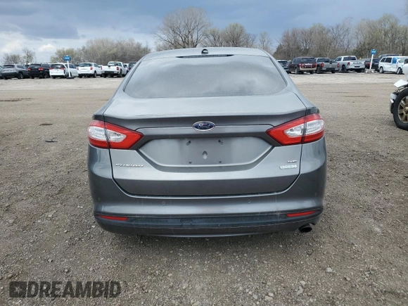2014 Ford Fusion SE with VIN 3FA6P0HD0ER357348, listed as a Copart auction lot 52774725 with 147,385 mi miles and Salvage Title. Bid and sale history available at DreamBid. Image 6.