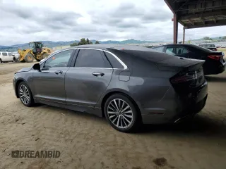 2017 Lincoln MKZ Hybrid Premiere with VIN 3LN6L5KU9HR632100, listed as a Copart auction lot 53521575 with Not provided miles and Non repairable. Bid and sale history available at DreamBid. Image 2.