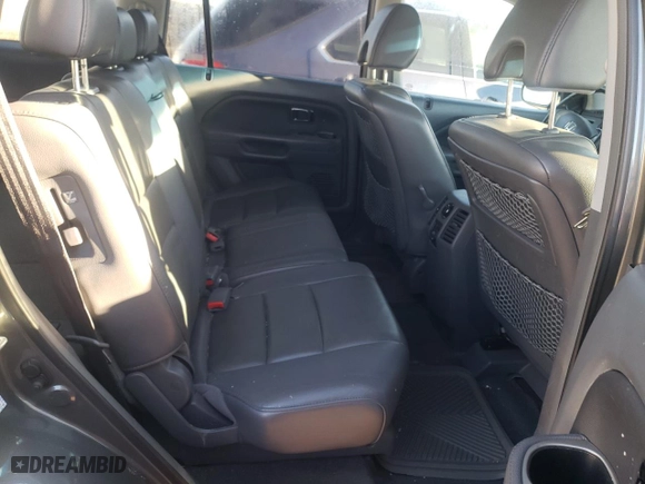 2007 Honda Pilot EX-L with VIN 5FNYF28797B012898, listed as a Copart auction lot 76373884 with 151,118 mi miles and Salvage Title. Bid and sale history available at carsss.com. Image 10.