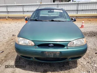 2001 Ford Escort Fleet with VIN 3FAFP13P61R106089, listed as a Copart auction lot 61732225 with 96,964 mi miles and Salvage title. Bid and sale history available at DreamBid. Image 5.