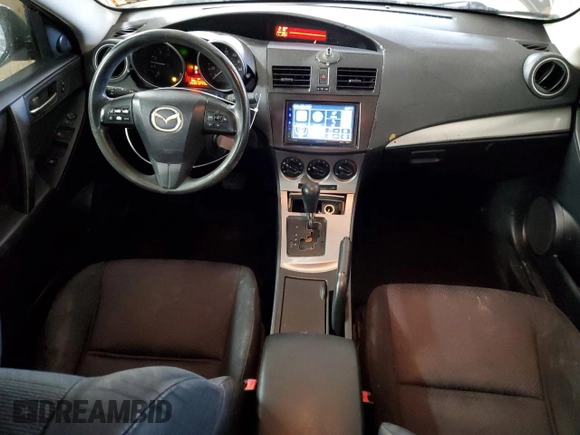 2010 Mazda Mazda3 i Touring with VIN JM1BL1SG8A1131821, listed as a Copart auction lot 45493045 with 126,891 mi miles and Salvage Title. Bid and sale history available at carsss.com. Image 8.