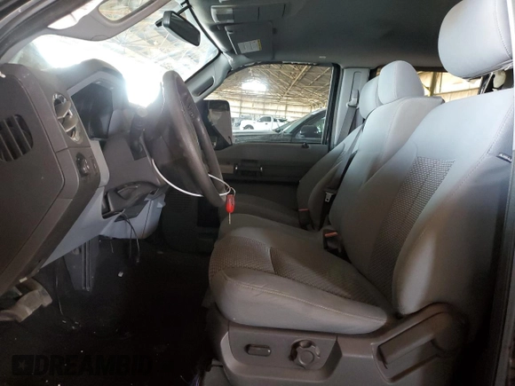 2016 Ford F-250 Lariat with VIN 1FT7W2BT7GEA40606, listed as a Copart auction lot 61953315 with 163,640 mi miles and Salvage title. Bid and sale history available at DreamBid. Image 7.