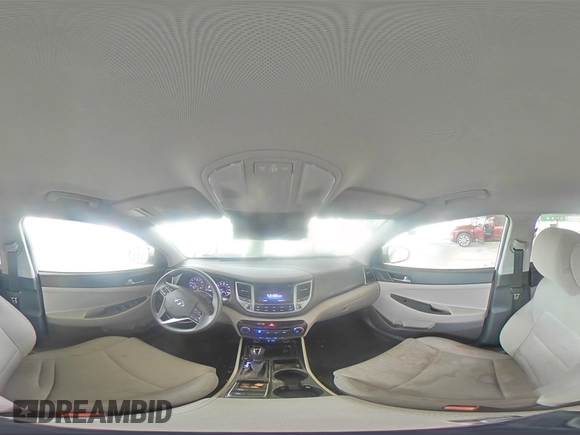 2016 Hyundai Tucson Eco with VIN KM8J33A24GU060326, listed as a Copart auction lot 76108294 with 142,498 mi miles and Salvage Title. Bid and sale history available at carsss.com. Image 14.