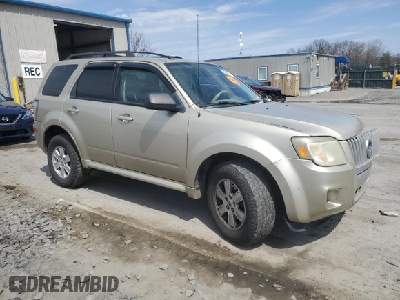 2010 Mercury Mariner z VIN 4M2CN9BG0AKJ17705, wystawiony jako Copart lot #53790315 z przebiegiem 154 832 mil mil oraz Szkody całkowita. Historia ofert i sprzedaży dostępna na DreamBid. Obrazek 4.