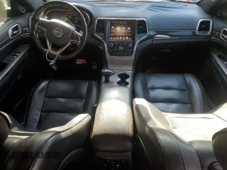 2014 Jeep Grand Cherokee Overland with VIN 1C4RJFCM1EC582749, listed as a Copart auction lot 42262345 with 133,285 mi miles and Clean Title. Bid and sale history available at DreamBid. Image 8.