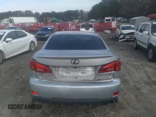 2006 Lexus IS 250 with VIN JTHCK262865000138, listed as a IAAI auction lot 41790702 with 220,000 mi miles and . Bid and sale history available at DreamBid. Image 17.