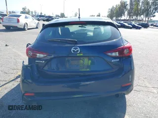2018 Mazda 3 Sport with VIN 3MZBN1K76JM197424, listed as a IAAI auction lot 41950179 with 150,962 mi miles and . Bid and sale history available at DreamBid. Image 16.