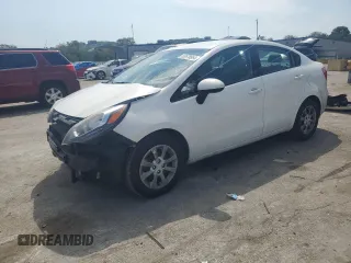 2016 Kia Rio LX with VIN KNADM4A36G6557926, listed as a Copart auction lot 69578864 with 137,404 mi miles and Salvage Title. Bid and sale history available at DreamBid. Image 1.