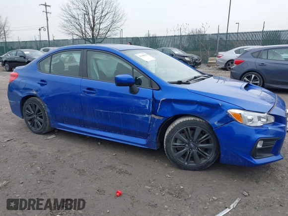 2020 Subaru WRX with VIN JF1VA1A64L9825993, listed as a IAAI auction lot 41540150 with 36,773 mi miles. Bid and sale history available at carsss.com. Image 6.