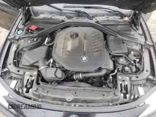 2017 BMW 3 Series 340i with VIN WBA8B3G34HNU35808, listed as a Copart auction lot 83197504 with 133,232 mi miles and Salvage Title. Bid and sale history available at DreamBid. Image 11.