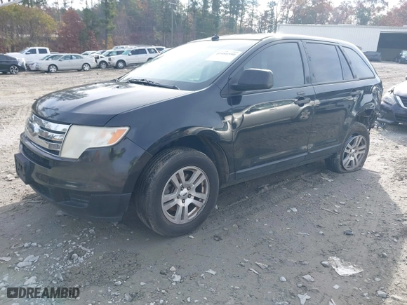 2010 Ford Edge SE with VIN 2FMDK3GC7ABA37104, listed as a IAAI auction lot 40980590 with 244,418 mi miles. Bid and sale history available at carsss.com. Image 2.
