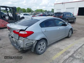2015 Kia Forte LX with VIN KNAFK4A6XF5339338, listed as a IAAI auction lot 41887512 with 113,993 mi miles and . Bid and sale history available at carsss.com. Image 4.