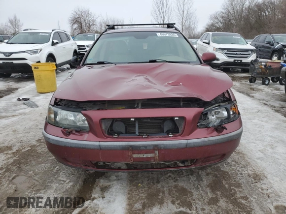 2003 Volvo V70 с VIN YV1SJ59H432326303, выставлен на аукционе Copart как лот 46673935 с пробегом 373 432 миль миль и Списание • Salvage title. История ставок и продаж доступна на DreamBid. Изображение 5.
