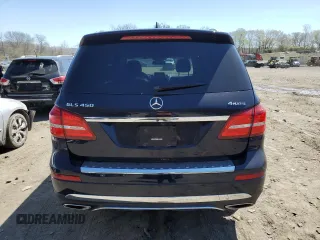 2019 Mercedes-Benz GLS 450 with VIN 4JGDF6EE2KB237860, listed as a Copart auction lot 51994074 with 26,773 mi miles and Salvage Title. Bid and sale history available at DreamBid. Image 6.