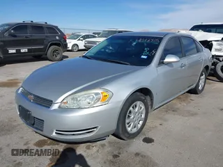 2008 Chevrolet Impala with VIN 2G1WS583X81235160, listed as a IAAI auction lot 41572405 with 158,822 mi miles and . Bid and sale history available at DreamBid. Image 2.