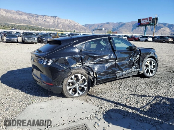 2021 Ford Mustang Mach-E Premium with VIN 3FMTK3SS5MMA01294, listed as a Copart auction lot 77201384 with 42,896 mi miles and Salvage Title. Bid and sale history available at DreamBid. Image 3.