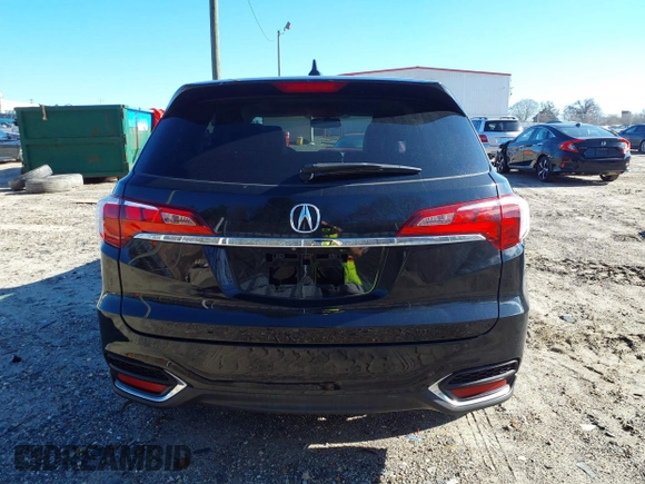 2017 Acura RDX with VIN 5J8TB3H30HL014967, listed as a IAAI auction lot 41630230 with 85,006 mi miles. Bid and sale history available at carsss.com. Image 16.