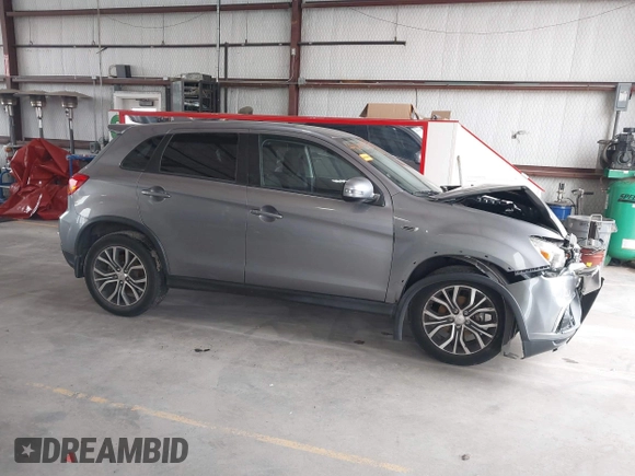 2019 Mitsubishi Outlander Sport SE 2.0 with VIN JA4AP4AUXKU005432, listed as a IAAI auction lot 41614553 with 1 mi miles. Bid and sale history available at carsss.com. Image 12.