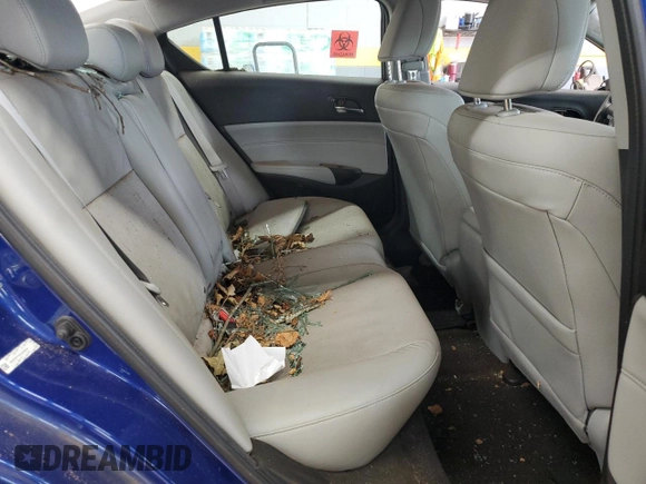 2017 Acura ILX Premium with VIN 19UDE2F74HA008094, listed as a Copart auction lot 62271355 with Not provided miles and Salvage title. Bid and sale history available at DreamBid. Image 10.