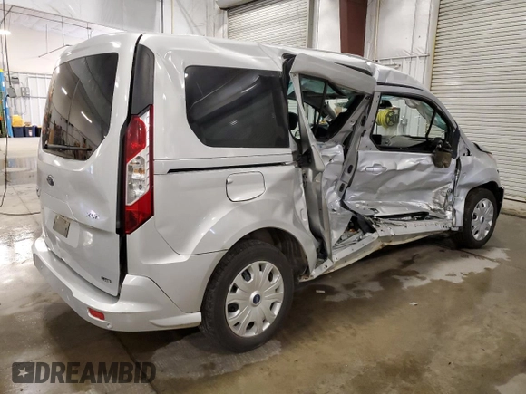 2020 Ford Transit Connect XLT z VIN NM0GE9F22L1447499, wystawiony jako Copart lot #63365055 z przebiegiem 53 564 mil mil oraz Nie do naprawy • Non repairable. Historia ofert i sprzedaży dostępna na DreamBid. Obrazek 3.