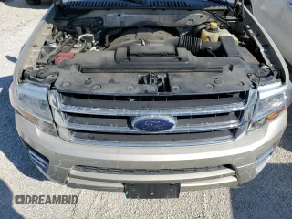 2017 Ford Expedition EL XLT with VIN 1FMJK1HTXHEA82848, listed as a Copart auction lot 74595854 with 49,186 mi miles and Salvage Title. Bid and sale history available at carsss.com. Image 12.