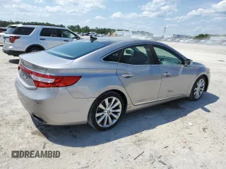 2013 Hyundai Azera with VIN KMHFH4JGXDA326213, listed as a Copart auction lot 52613875 with 131,966 mi miles and Salvage Title. Bid and sale history available at carsss.com. Image 3.