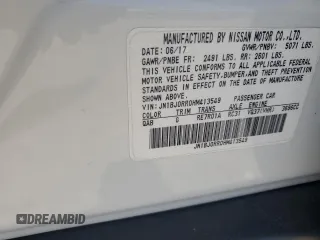 2017 Infiniti QX50 z VIN JN1BJ0RR0HM413549, wystawiony jako Copart lot #59093515 z przebiegiem 78 914 mil mil oraz Szkoda całkowita • Salvage title. Historia ofert i sprzedaży dostępna na DreamBid. Obrazek 14.