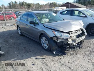2015 Subaru Legacy 2.5i with VIN 4S3BNAA65F3057045, listed as a IAAI auction lot 41177191 with 72,436 mi miles. Bid and sale history available at carsss.com. Image 1.