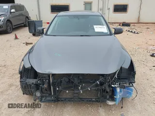 2018 Infiniti Q50 3.0t LUXE with VIN JN1EV7AR7JM432434, listed as a IAAI auction lot 41794112 with 48,666 mi miles. Bid and sale history available at carsss.com. Image 12.