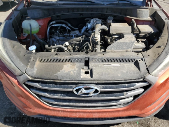 2016 Hyundai Tucson Limited with VIN KM8J33A23GU182319, listed as a Copart auction lot 54909275 with 140,767 mi miles and Clean Title. Bid and sale history available at DreamBid. Image 11.