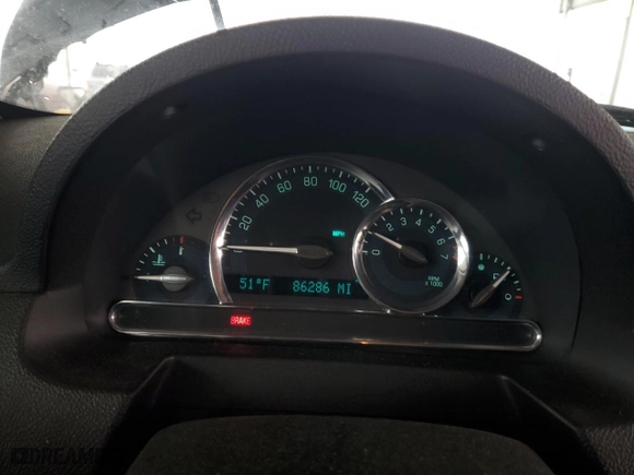 2011 Chevrolet HHR LT w/1LT with VIN 3GNBABFW3BS591909, listed as a Copart auction lot 47688575 with NaN miles and Salvage Title. Bid and sale history available at carsss.com. Image 9.