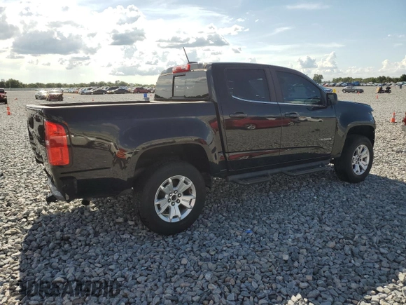 2019 Chevrolet Colorado 2WD LT with VIN 1GCGSCEN8K1191842, listed as a Copart auction lot 61370075 with 129,905 mi miles and Salvage title. Bid and sale history available at DreamBid. Image 3.