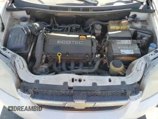 2010 Chevrolet Aveo 1LT with VIN KL1TD5DEXAB094552, listed as a Copart auction lot 63701925 with 161,846 mi miles and Salvage title. Bid and sale history available at DreamBid. Image 11.